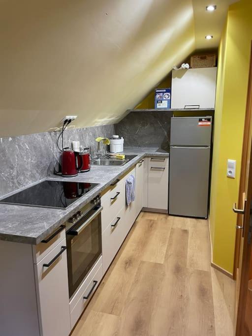 Neu Renoviertes 2Zi Appartment Im Dg Feldkirch Dış mekan fotoğraf