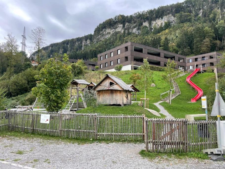 Neu Renoviertes 2Zi Appartment Im Dg Feldkirch Dış mekan fotoğraf