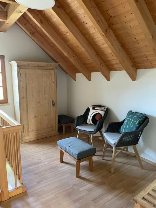 Neu Renoviertes 2Zi Appartment Im Dg Feldkirch Dış mekan fotoğraf